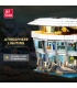 JIE STAR 58280 Malibu Villa Building Blocks Toy Set