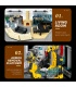 JIE STAR 58280 Malibu Villa Building Blocks Toy Set