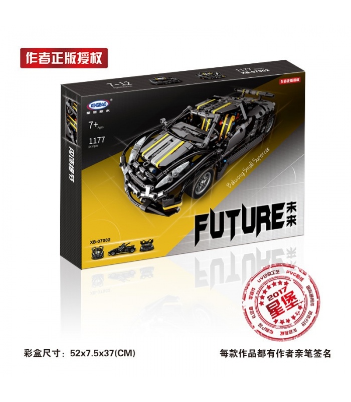 XINGBAO 07002 Futuro, la Construcción de Ladrillos Conjunto