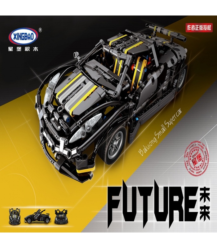 XINGBAO 07002 Future Building Bricks Set