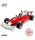 XINGBAO 03023 Rojo Fórmula Uno de Carreras de Coches Edificio de Ladrillos Conjunto