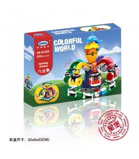 XINGBAO 01108 Spinning Octopus Building Bricks Set