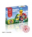 XINGBAO01108紡タコ建物の煉瓦玩具セット