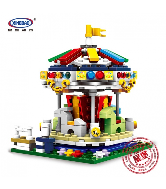 XINGBAO 01107 Merry Go Round Building Bricks Set