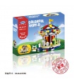XINGBAO 01107 Merry Go Round Building Bricks Toy Set