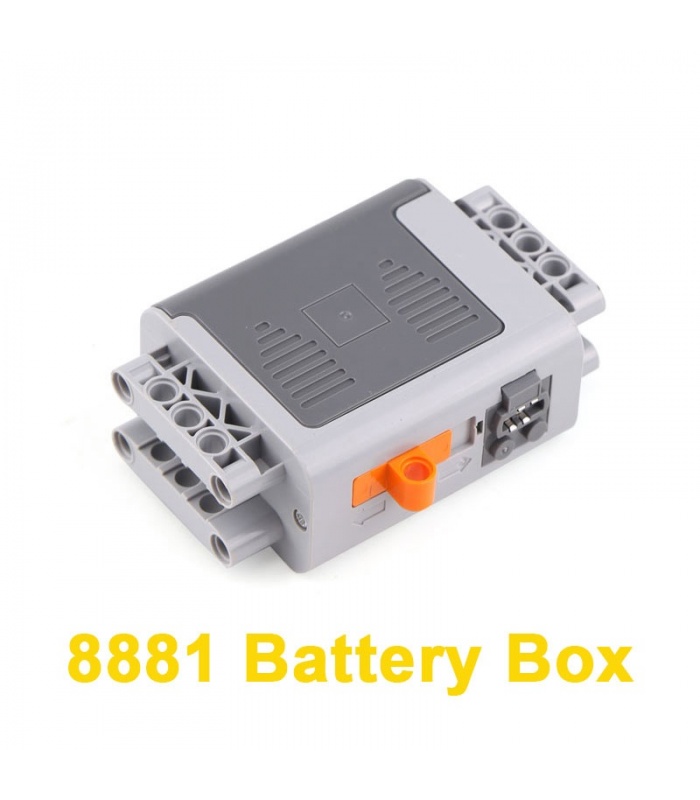 Power Functions Battery Box Compatible With Model 8881