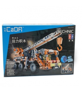 Double Eagle CaDA C52013 Building Bricks Set