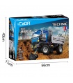 더블 이글 CaDA C51017 덤프 트럭 빌딩 블록 장난감 세트