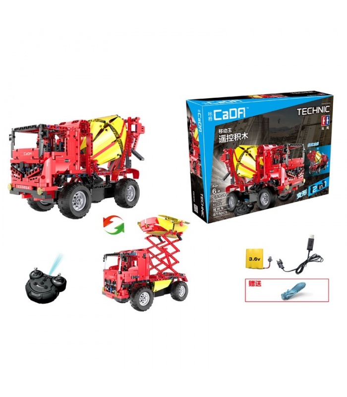 Doppeladler CaDA C51014 Baustein-Set