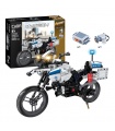 Double Eagle CaDA C51023 Police Motorcycle Building Blocks Toy Set