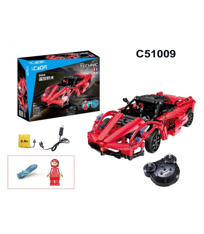 Doppeladler CaDA C51009 Red Storm Bausteine Spielzeugset