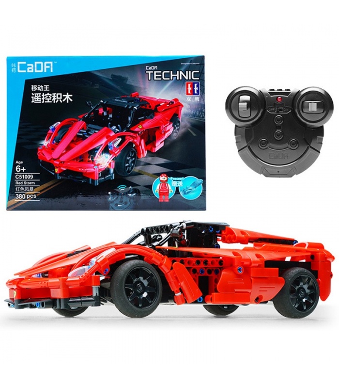 Double Eagle CaDA C51009 Red Storm Building Blocks Toy Set