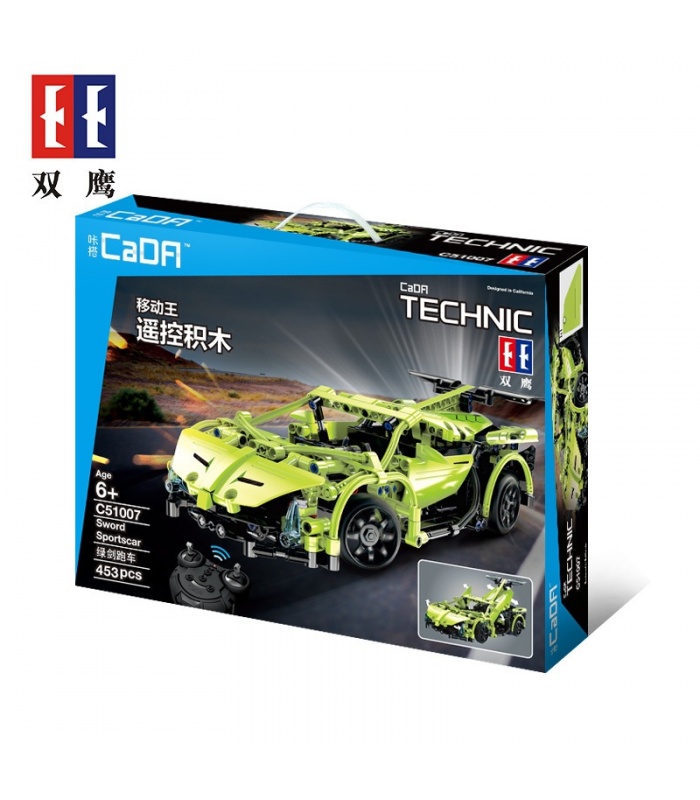 Double Eagle CaDA C51007 Sword Sportcar Building Blocks Set