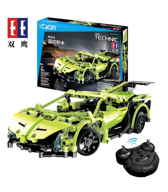 Double Eagle CaDA C51007 Sword Sportcar Building Blocks Set