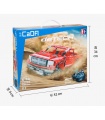 Double Eagle CaDA C51005 Pickup Truck Building Blocks Toy Set