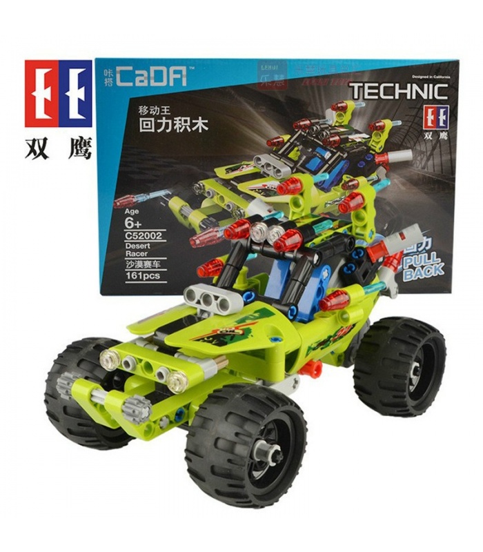 Doppeladler CaDA C52002 Desert Racer Bausteine Set