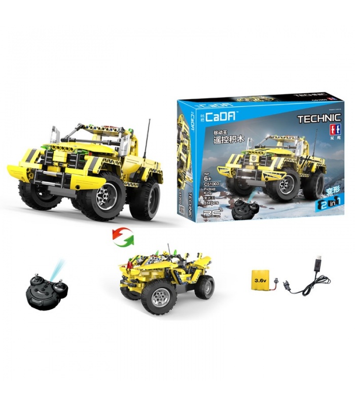 Double Eagle CaDA C51003 Building Blocks Set