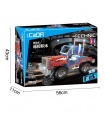 Double Aigle CaDA C51002 Convoi De Camions Blocs De Construction Jouets Jeu