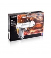 더블 이글 CaDA C81007 데저트 이글 권총 빌딩 블록 장난감 세트