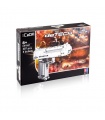 Double Eagle CaDA C81007 Desert Eagle Pistol Building Blocks Toy Set