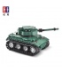 Doppeladler CaDA C51018 Tiger I Panzerbausteine Set