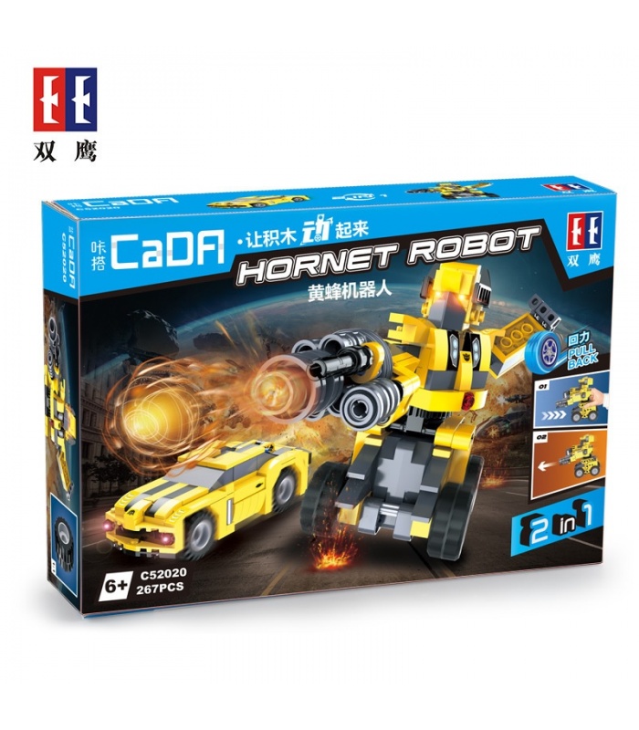 Doppeladler CaDA C52020 Hornet Robot Building Blocks Set