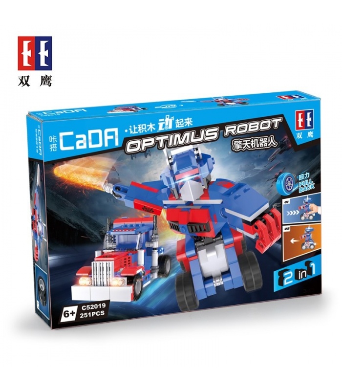 Double Eagle CaDA C52019 Building Blocks Set