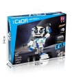 ダブルイーグルCaDA C51028ダダロボットのブロック玩具セット