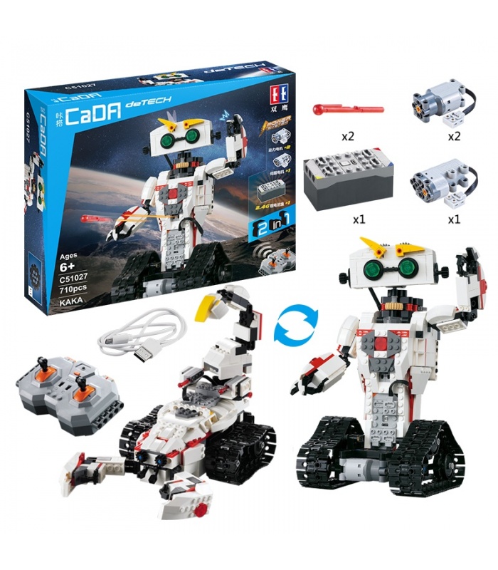 Double Eagle CaDA C51027 Building Blocks Set