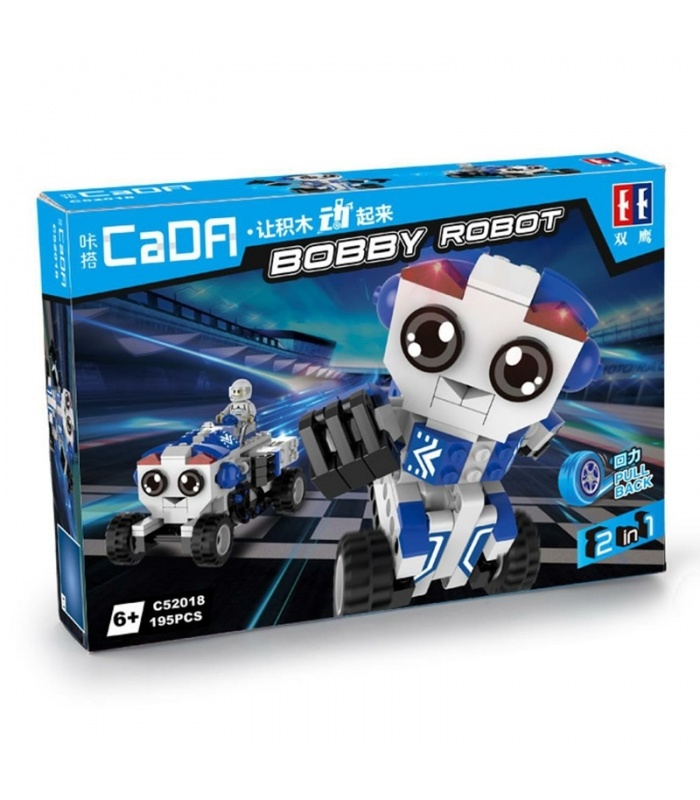 Double Eagle CaDA C52018 Building Blocks Set