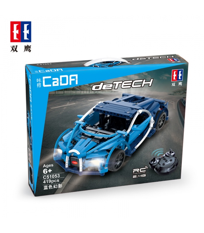 Doppeladler CaDA C51053 Bugatti Chiron Bausteine Set