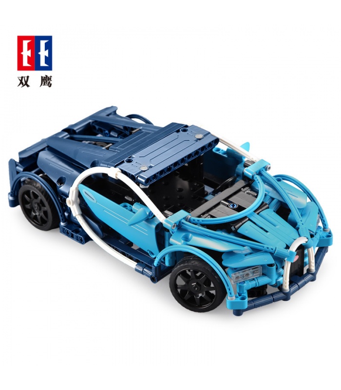 ダブルイーグルCaDA C51053Bugatti Chironビルブロックの設定