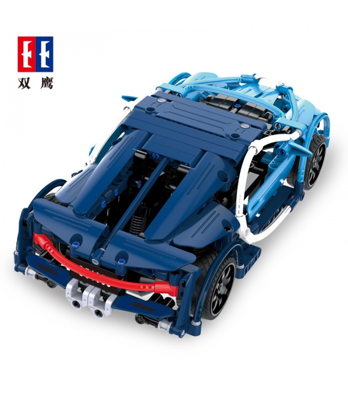 Double Aigle CaDA C51053 Bugatti Chiron Blocs De Construction Ensemble