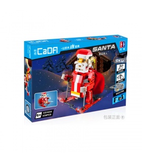 Double Eagle CaDA C51034 Building Blocks Set