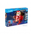 더블 이글 CaDA C51034 크리스마스 스노모빌 빌딩 블록 장난감 세트