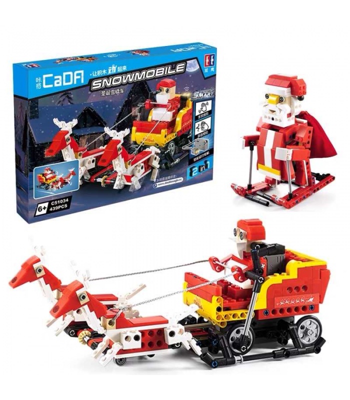 Double Eagle CaDA C51034 Building Blocks Set