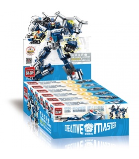 ENLIGHTEN 1407 Das Raging Warrior-Bausteinset