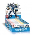 ENLIGHTEN 1407 Das Spielzeugset "Raging Warrior Building Blocks"