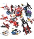 ENLIGHTEN 1405 Destroyed Ares Building Blocks Set