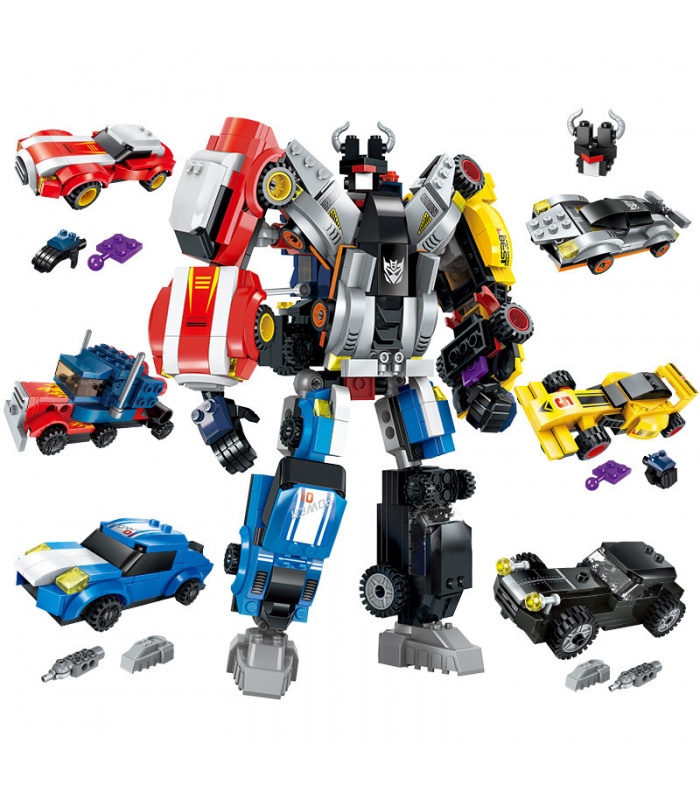 ENLIGHTEN 1409 Warrior Calamity Building Blocks Set