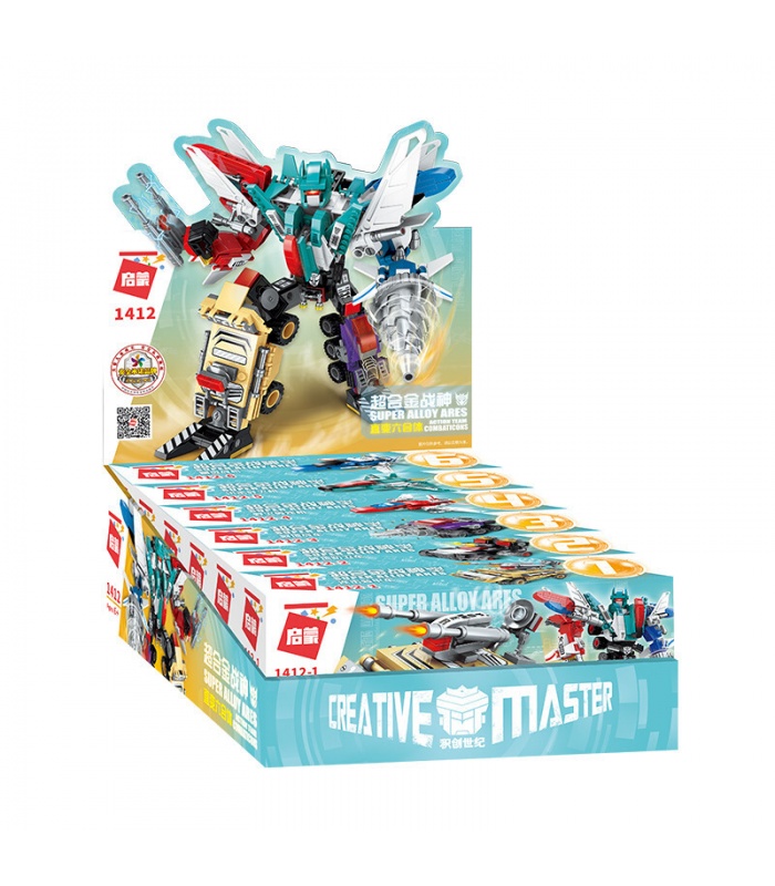 ENLIGHTEN 1412 Super Alloy Ares Bausteine Set