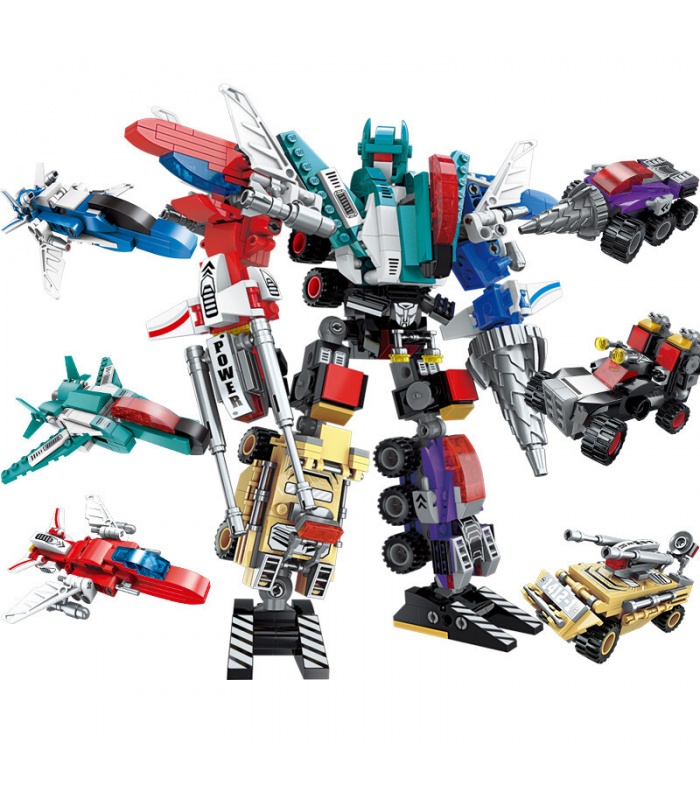 ENLIGHTEN 1412 Super Alloy Ares Building Blocks Set