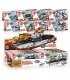 ENLIGHTEN 1406 Carrier Warship Building Blocks Set