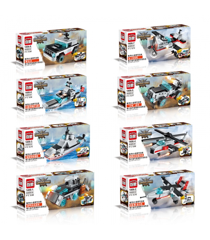 ENLIGHTEN 1406 Carrier Warship Building Blocks Set