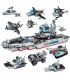 ENLIGHTEN 1411 Marine Cruiser Building Blocks Set