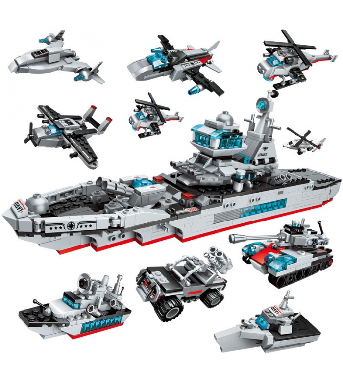 ENLIGHTEN 1411 Marine Cruiser Bausteine Set