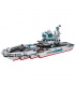 ENLIGHTEN 1411 Marine Cruiser Building Blocks Set