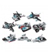 ENLIGHTEN 1411 Marine Cruiser Building Blocks Set