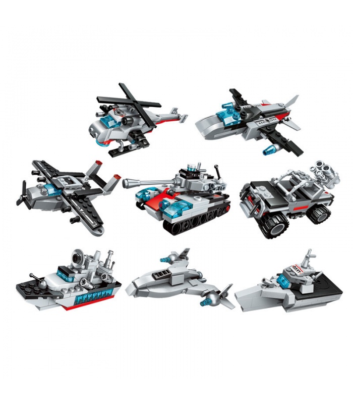 ENLIGHTEN 1411 Marine Cruiser Bausteine Set