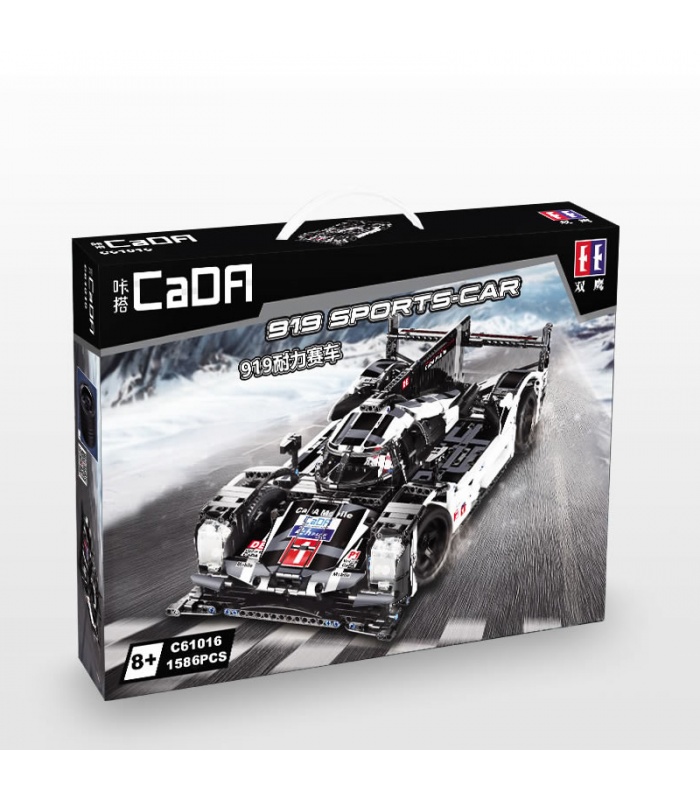 Doppeladler CaDA C61016 Porsche 919 Hybrid Evo Bausteine Set